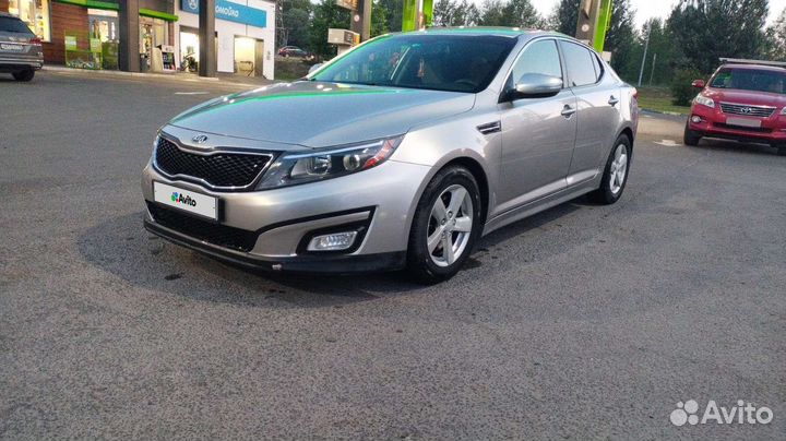Kia Optima 2.4 AT, 2013, 110 000 км