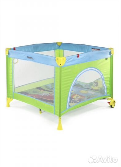 Манеж детский складной