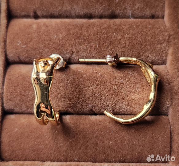 Серьги Италия