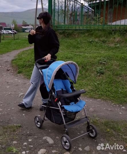 Прогулочная коляска peg perego book cross