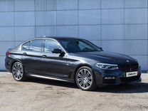 BMW 5 серия 3.0 AT, 2018, 218 157 км, с пробегом, цена 3 629 000 руб.