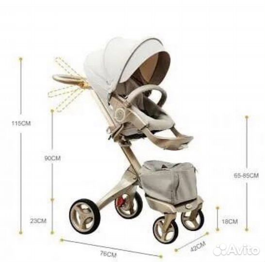 Прогулочная коляска