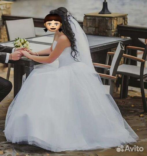 Свадебное платье