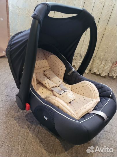 Переноска для детей в машину