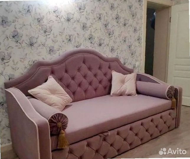 Детская кровать диван раскладной