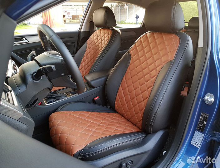 Чехлы для авто на сиденья с гарантией