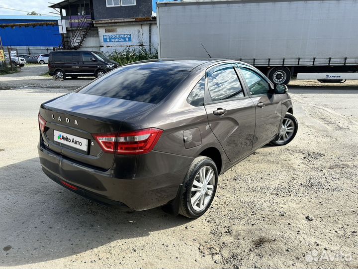 LADA Vesta 1.6 МТ, 2017, 198 000 км