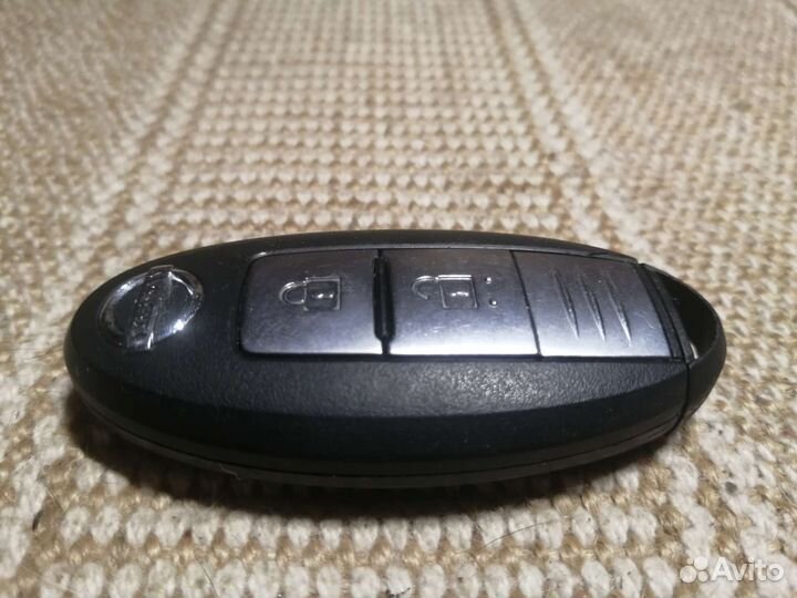 Nissan смарт ключ model name : twb1g662 alps