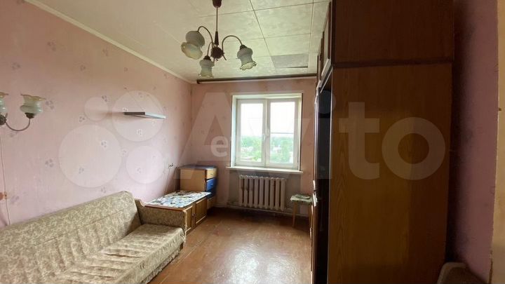 Комната 16,2 м² в 1-к., 9/9 эт.