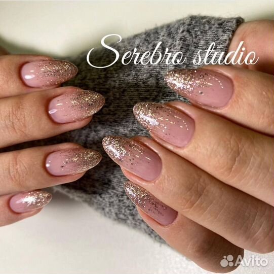 1/Маник(любой) +снятие+выравнивание+г/лак