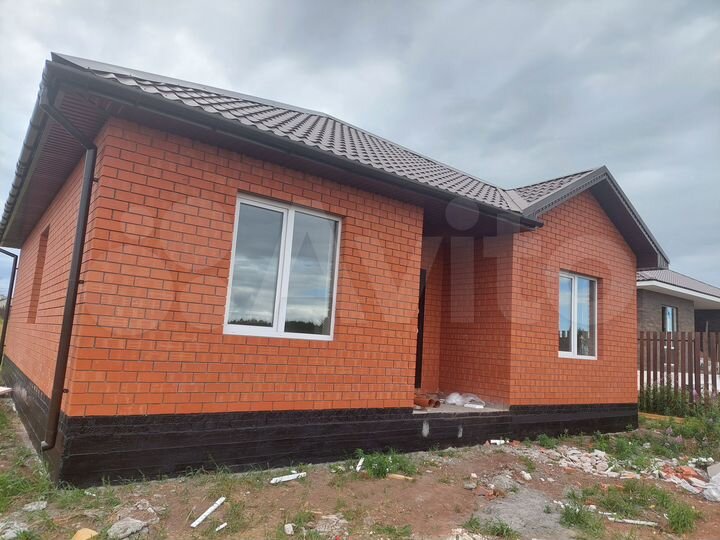 Дом 89 м² на участке 7,2 сот.