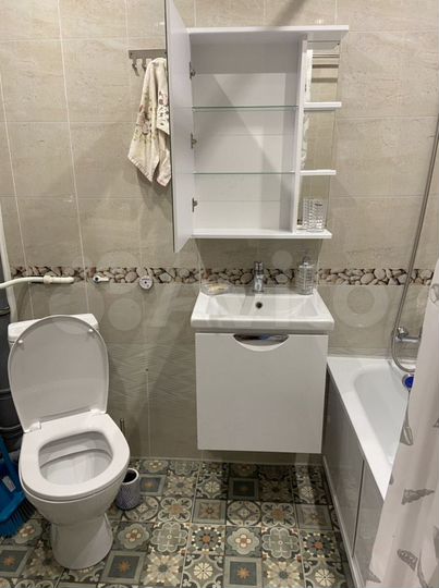 1-к. квартира, 34 м², 2/12 эт.