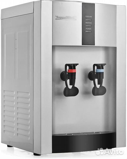 Кулер для воды Aqua Work 16-T/EN серебро компрессо