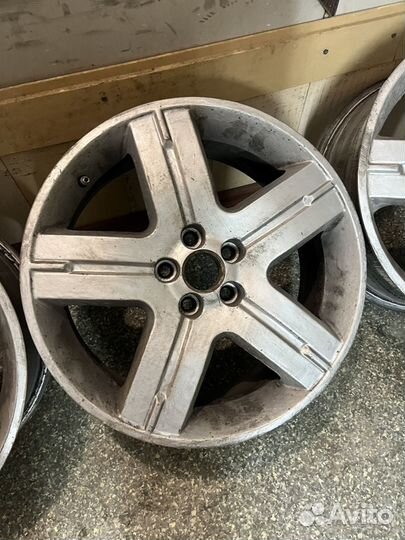 Диски Subaru R17 5x100