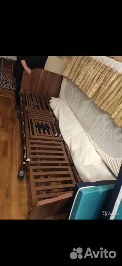 Медицинская кровать для лежачих больных