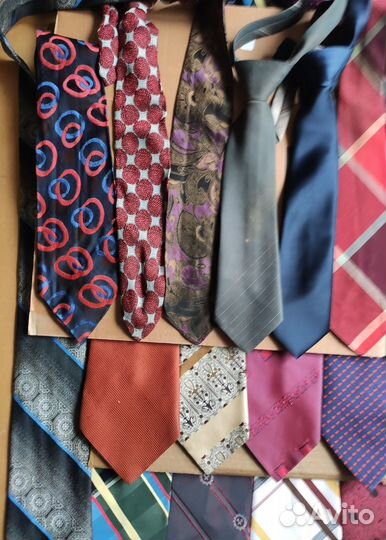 Галстуки времен СССР