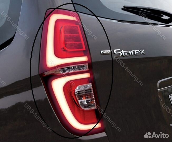 Фонарь hyundai grand starex 92401-4H500