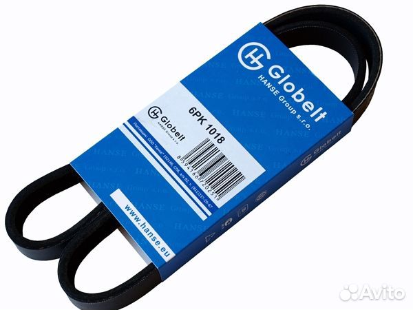 Ремень поликлиновой LADA