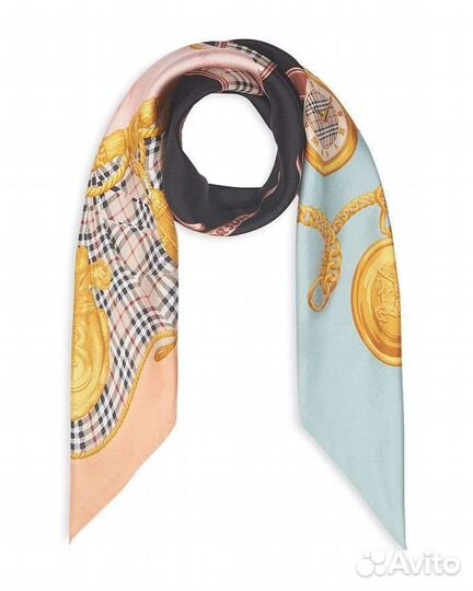 Burberry новый шёлковый платок Оригинал
