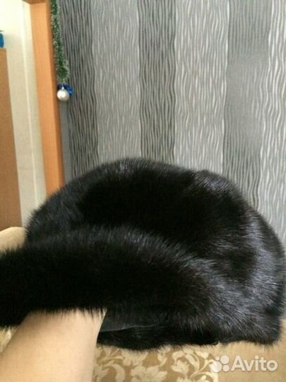 Норковая шапка
