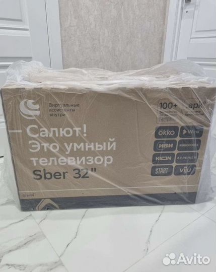 Новый телевизор Sber 32 SMART TV