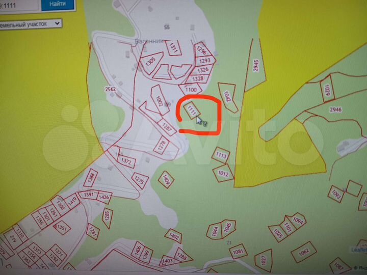 Участок 5 сот. (СНТ, ДНП)