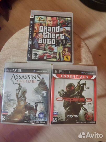Игры для приставок ps3