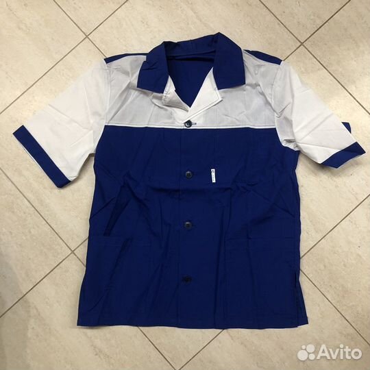 Медицинский костюм мужской куртка+брюки