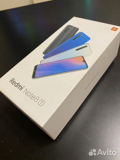 Xiaomi Redmi Note 8T, 4/64 ГБ