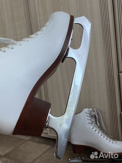 Коньки Graf Splendid New 38-39р