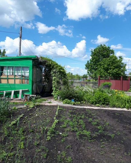 Дача 10 м² на участке 8 сот.