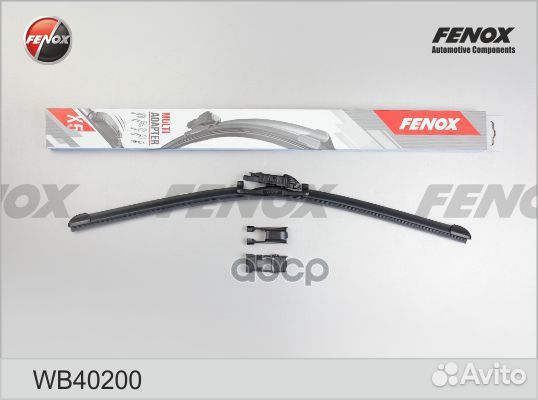 Щетка стеклоочистителя 40 см (16 ) бескаркасная