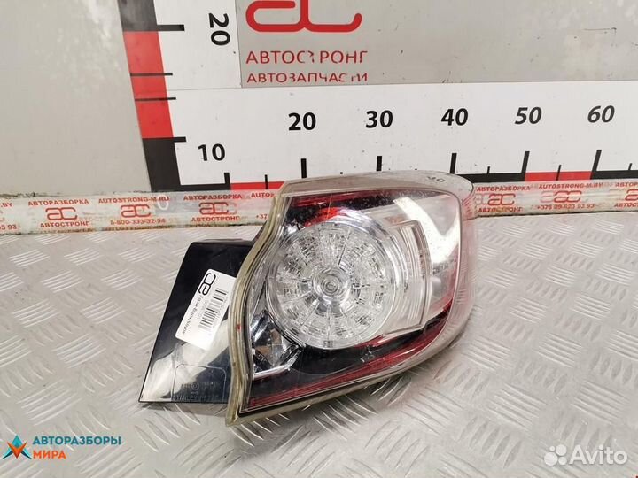 Фонарь задний правый Mazda 3 BL 2009 BCW951150D