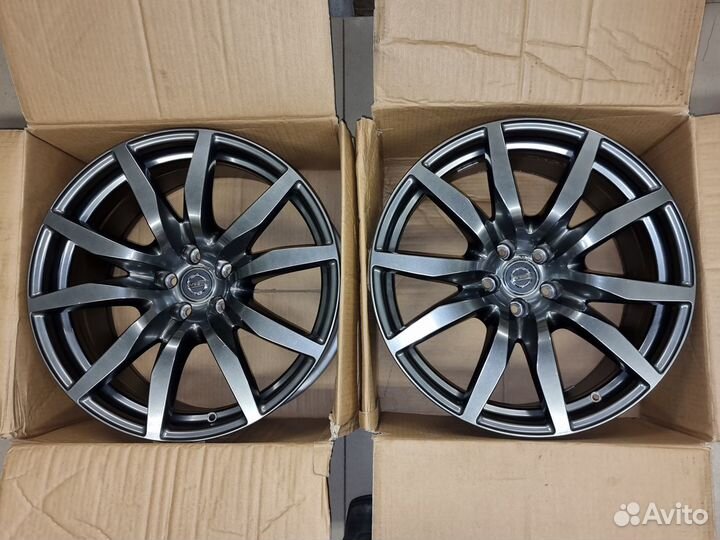 Ориг.Кованые(R) диски R20 Nissan GT-R (R35) Рест.1