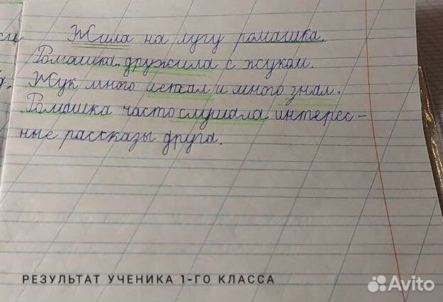 Подготовка к школе/Репетитор начальных классов