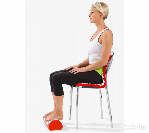 Набор: коврик и валик для акупунктуры CleverCare