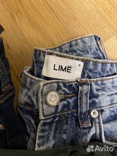 Джинсы zara lime