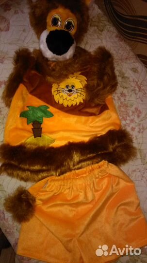 Костюм льва. Новогодний костюм. Лев