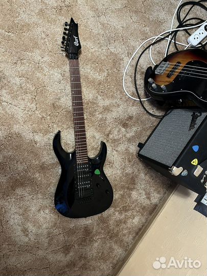 Электрогитара Cort X250 BK