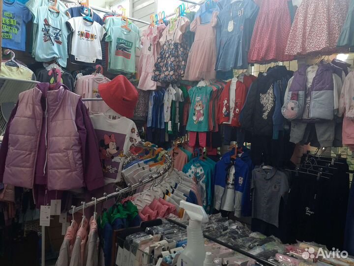 Продам готовый бизнес,магазин детской одежды