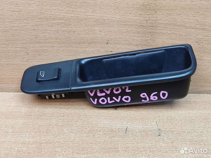 Кнопка стеклоподъёмника задняя правая, Volvo 960