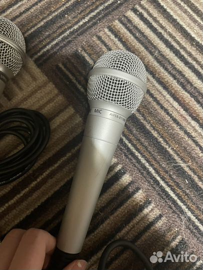 Микрофоны для караоке