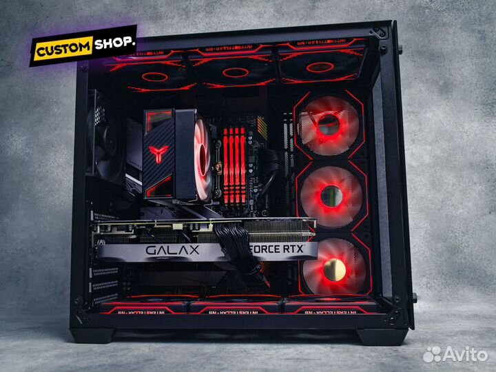 Новый Игровой пк i7 11700F + RTX 3080Ti