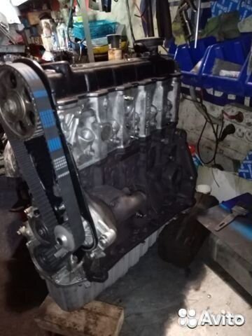 Двигатель VolkswagenTransporter Т4 AAB AJA ACV