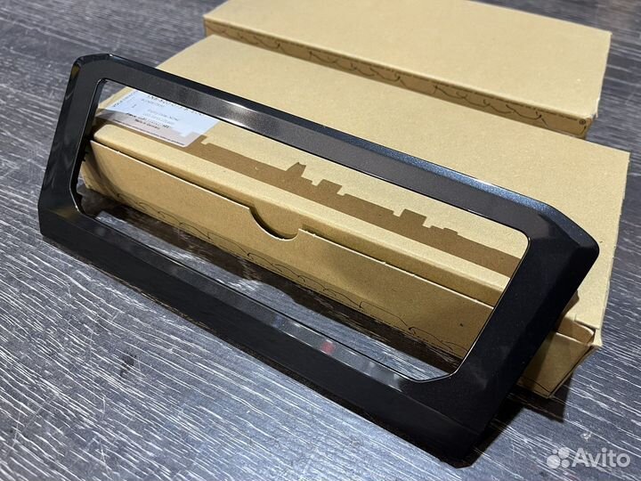 Рамка сенсорного климата tiguan 5NA