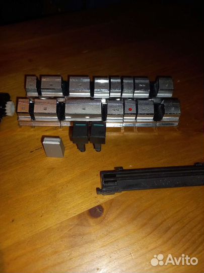 Клавиши (кнопки) магнитолы sharp GF 575