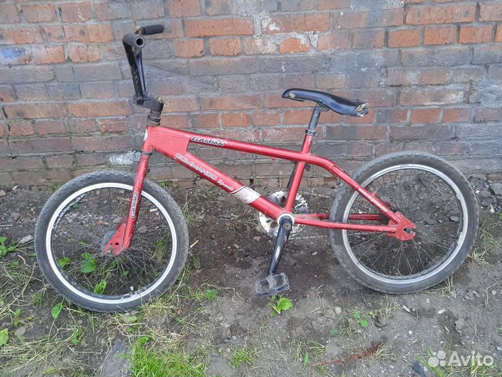 Велосипед bmx gamma commando sport
