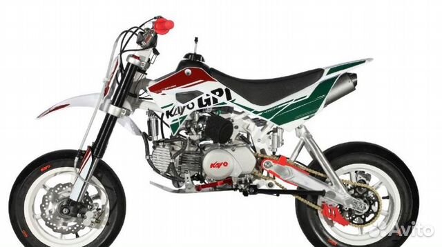 Питбайк kayo GP1-SM YX160 12/12