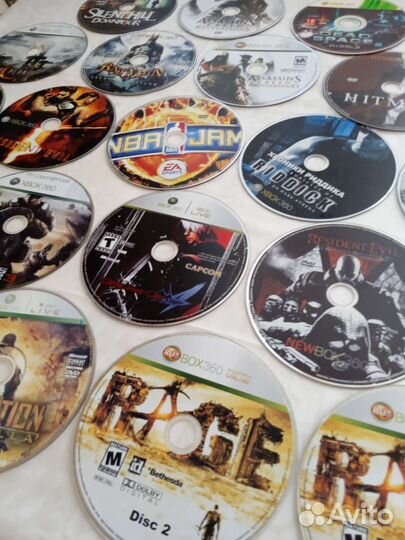 Одним лотом 39 игр для 