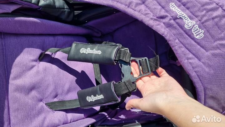 Срочнопрогулочная коляска mr sandman traveler